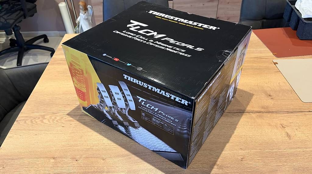 Controller: Thrustmaster T-LCM Pedals – Usato da Schindellegi venduto da Reschech 2