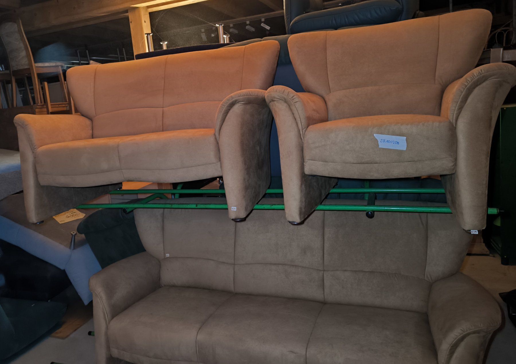Sofas: Polstergruppe, Fa. Hummel – Gebraucht aus Rorschacherberg von snOOpydOg11