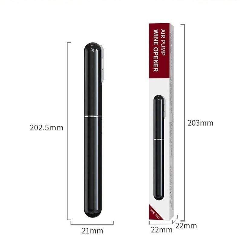 Apribottiglie & Tappi per chiusura: Zapfenzieher Air Pump – Nuovo e nell'imballaggio originale da Wängi venduto da elcigarro 2