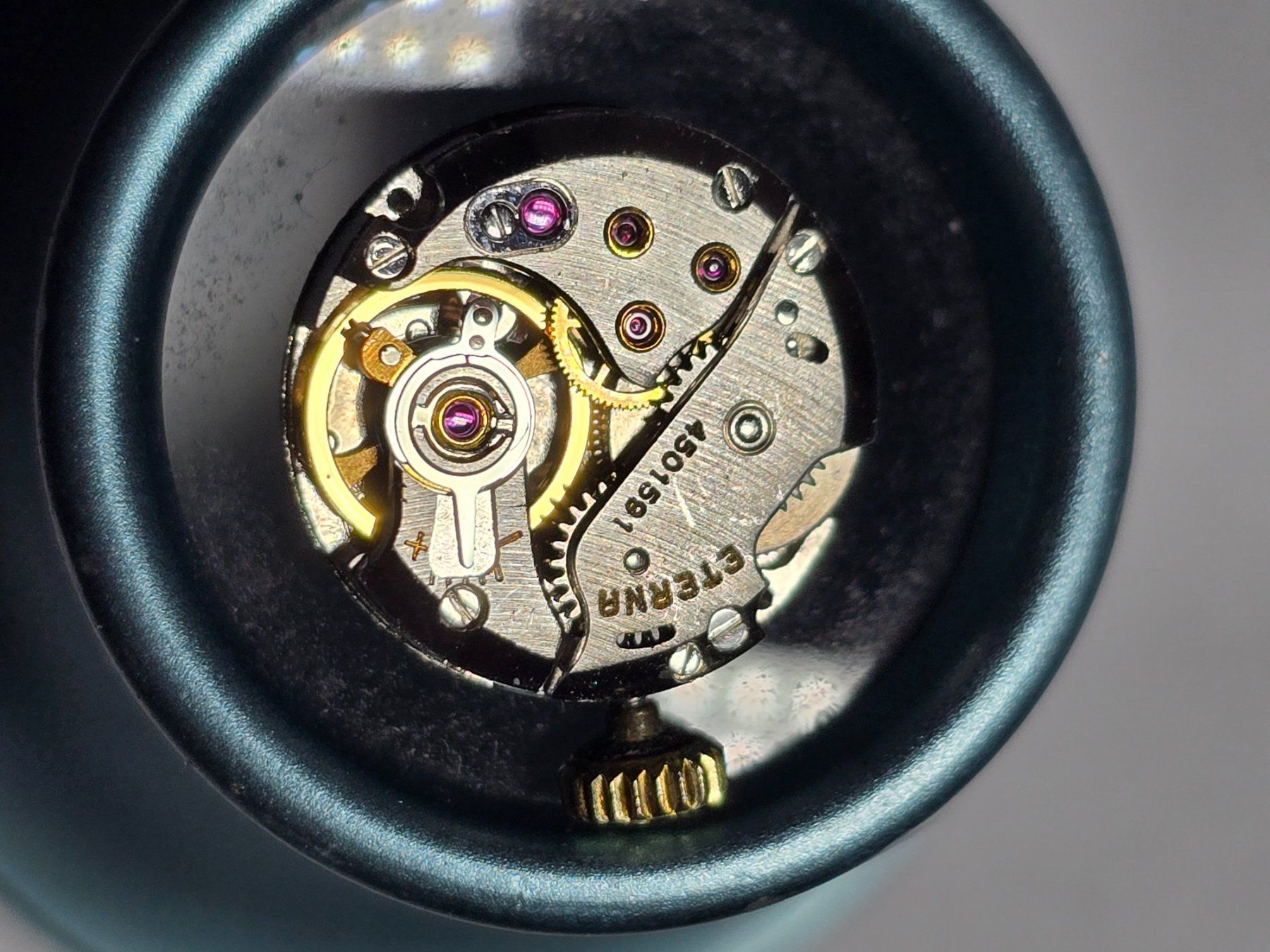 Eterna Orologi: Mouvement Eterna – Difettoso da Tramelan venduto da Nirdan 1
