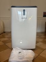 ecofort ecoQ CoolAir 16 – wie neu - inkl. Fensterkitt