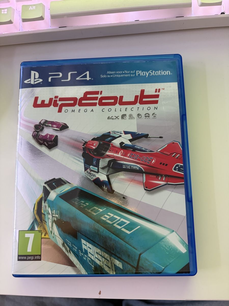 Sony Jeux: WipEout Omega Collection – D'occasion à Niederurnen par mat_22hd
