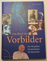 BUCH DER VORBILDER 100 grösste Persönlichkeiten d Menschheit