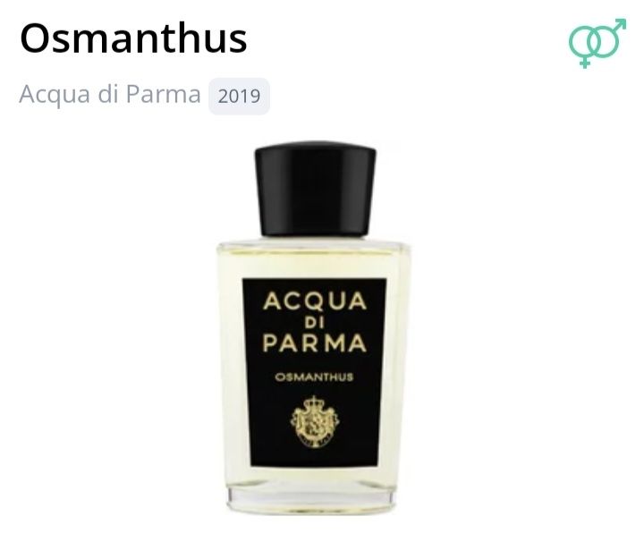 Acqua di parma Profumi & Eau de Toilette: OSMANTHUS ACQUA DI PARMA FLAKON – Usato da St. Gallen venduto da CaliSunshine 2