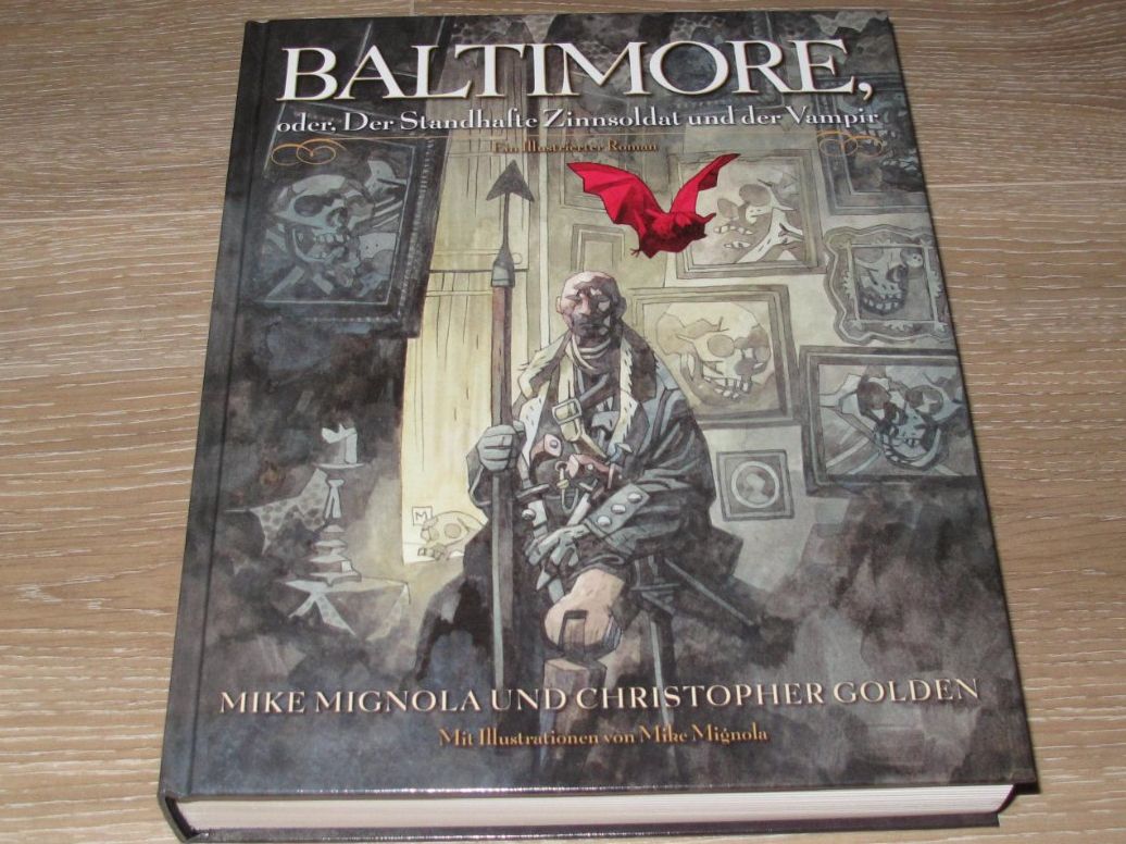 Libri: Baltimore, oder, Der standhafte Zinnsoldat und der Vampir – Usato da Berg TG venduto da Volker-Kampfgarten