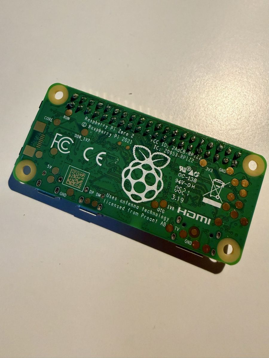 Raspberry Pi Elektronikbauteile: Raspberry Pi Zero 2 W – Gebraucht aus Kilchberg ZH von freakfish 1