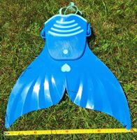 Schwimmflosse und Anzug Meerjungfrau Grösse 31-37 gebraucht