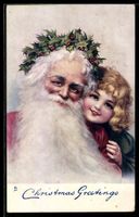 Christmas Greetings, Weihnachtsmann mit 