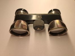 Antikes Perlmutt Opernglas Feldstecher Fernglas