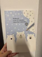 Winter-Malbuch ❄️ | NEU! 🌟
