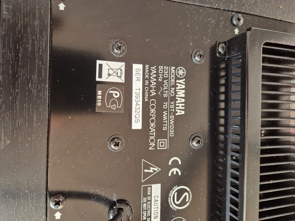 Yamaha YST-SW030 Subwoofer | Kaufen auf Ricardo