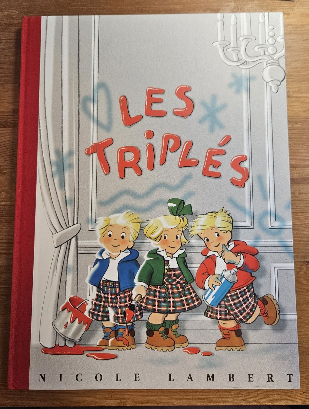 BD: Les triplés N 1 (G.FORMAT--TBE) ENV.POSSIBLE--Les triplés – D'occasion à Prévonloup par bitume1975