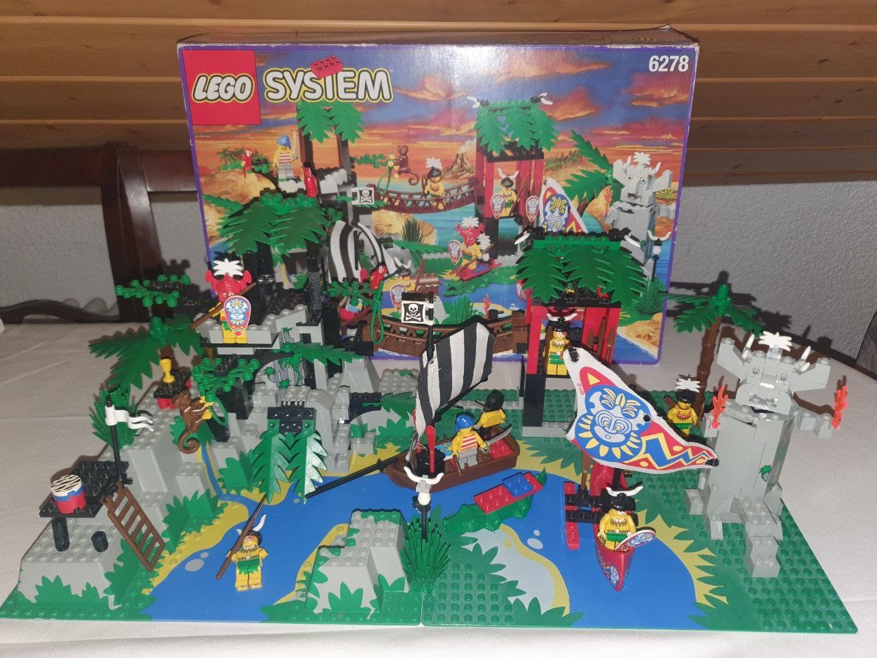 Lego Kit di costruzioni: Vintage Lego system 6278 – Usato da Bernex venduto da Mardone