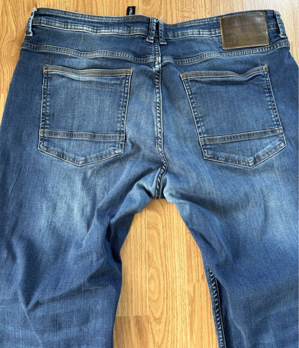 Jeans: Tom Tompson Denim Jeans Regular Gr. W36/L30 | Gebraucht – Usato da Suhr venduto da twt_gb7n 5