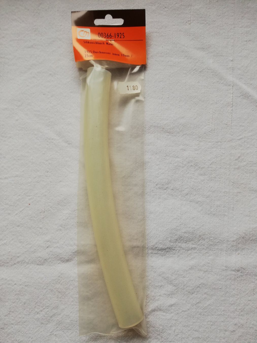 RC Modellbau: Silikonschlauch NW 19mm, Länge 25cm – Neu und originalverpackt aus Flüh von AMS-Modellbau