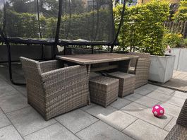 Gartenlounge Set