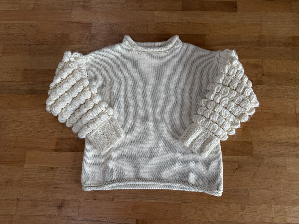 Pullover & Sweatshirts: TOPSHOP Pullover Popcorn Ärmel S – Gebraucht aus Lugnorre von jettsett 3