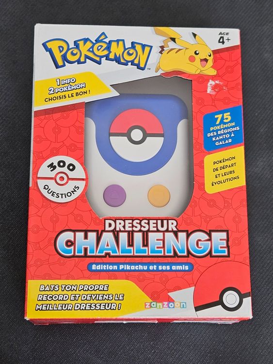 Pokémon - Dresseur Challenge - Edition Pikachu et ses amis