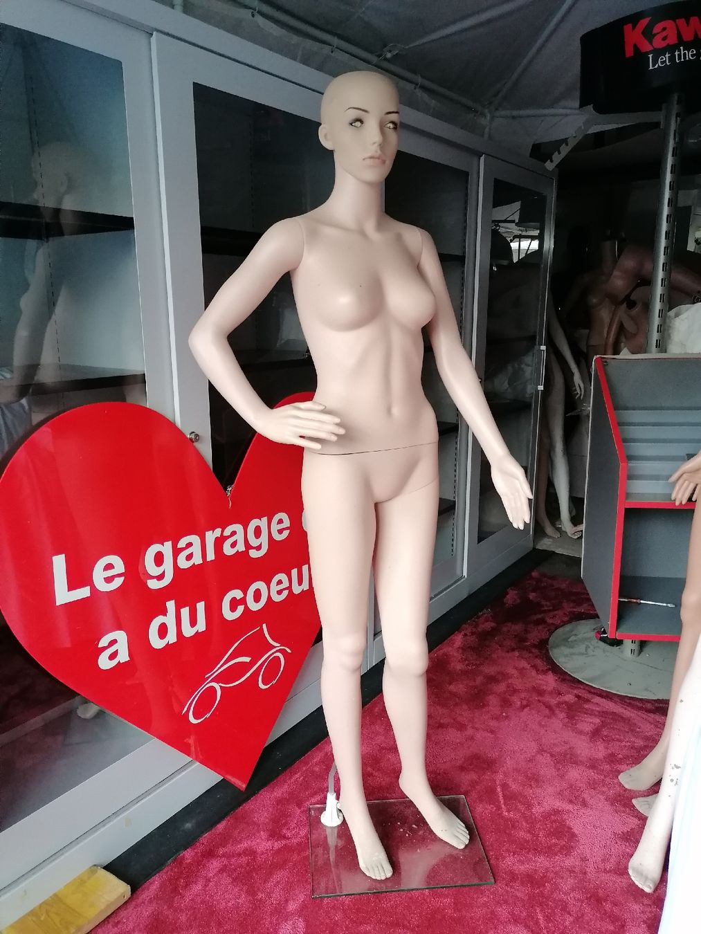 Altro in Decorazioni & Accessori: Schaufensterpuppe / Mannequin – Nuovo (secondo la descrizione) da Oetwil am See venduto da Avenger07 6