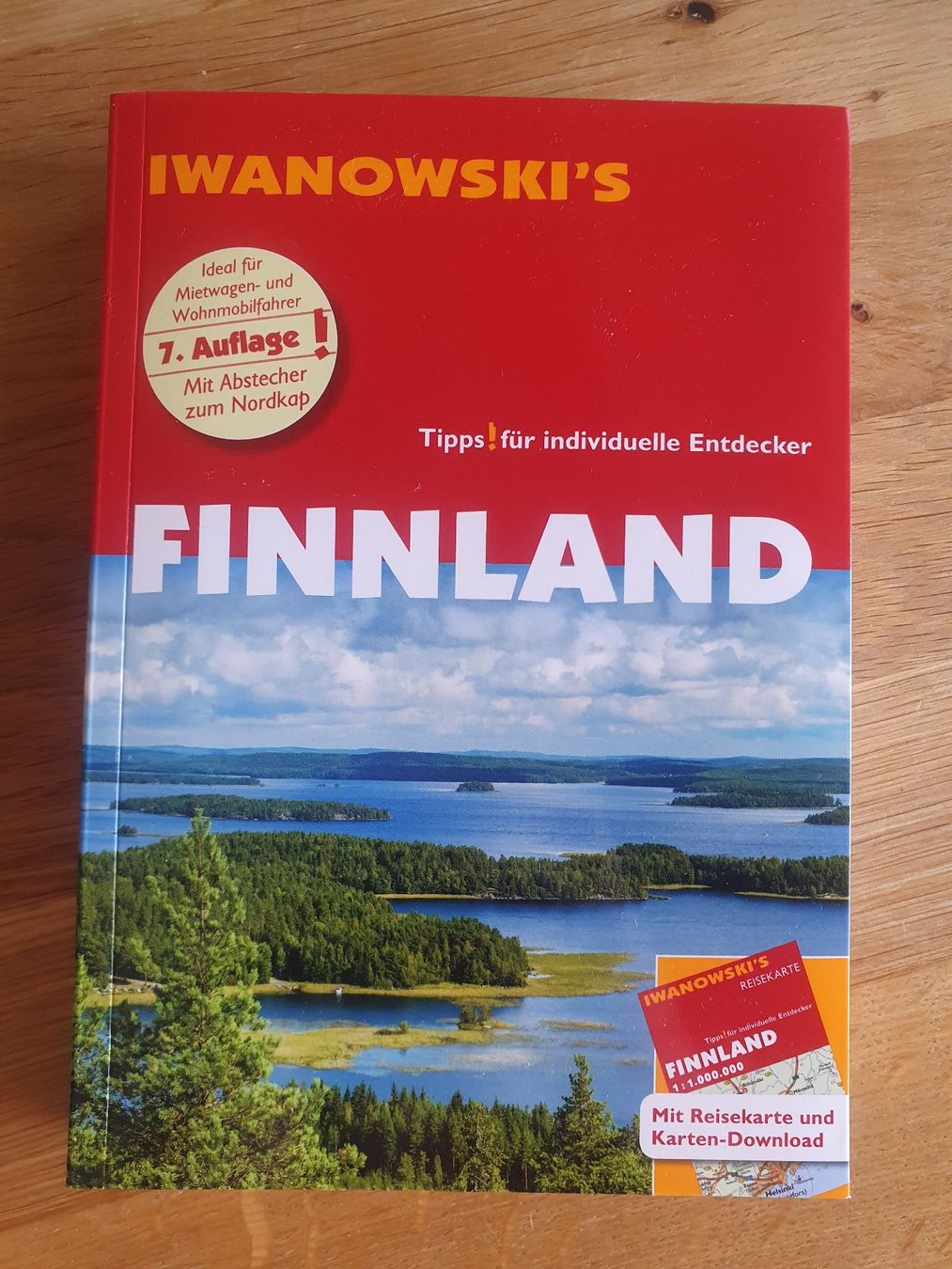 Libri: Reiseführer Finnland – Usato da Basel venduto da sahie