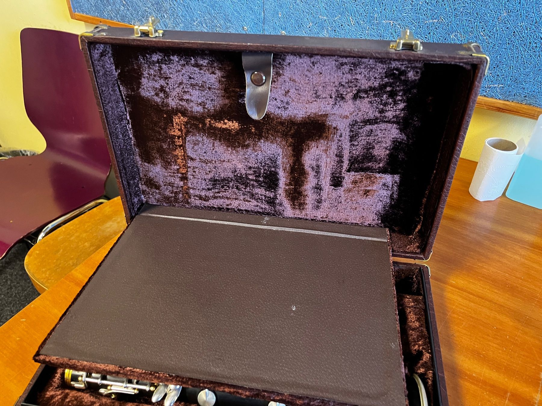 Selmer Musikinstrumente: Klarinette in Bb - Selmer Balanced Tone – Gebraucht aus Zürich von fei_ps9z 8