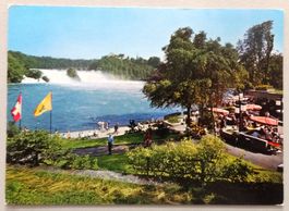 Rheinfall vom Parkhotel aus