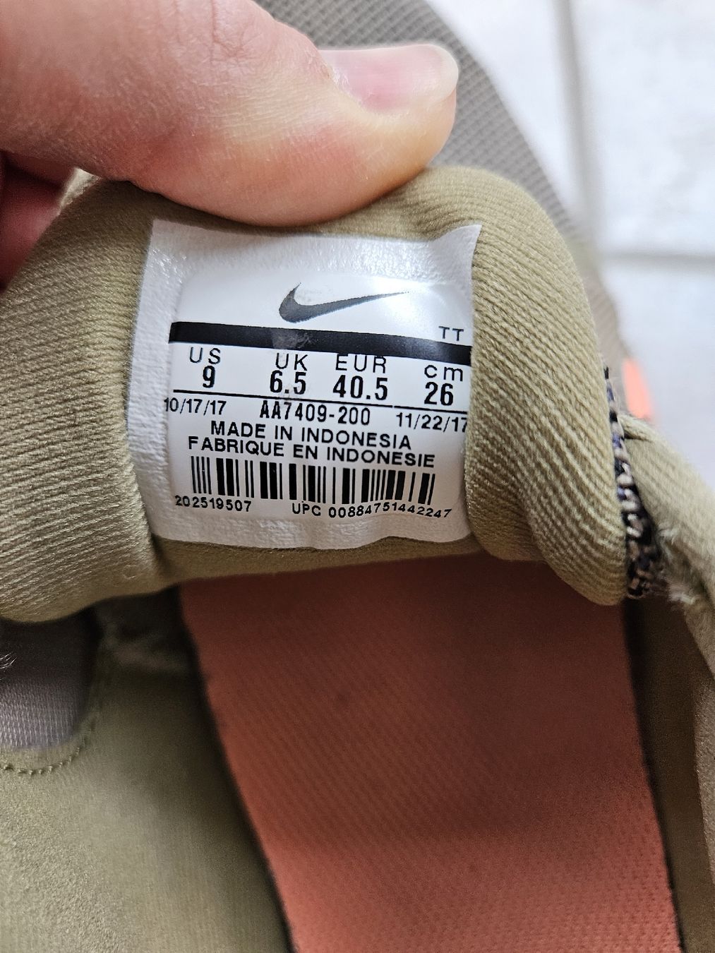 Nike Damenschuhe: Nike Flex – Gebraucht aus Saland von Rose0109 4