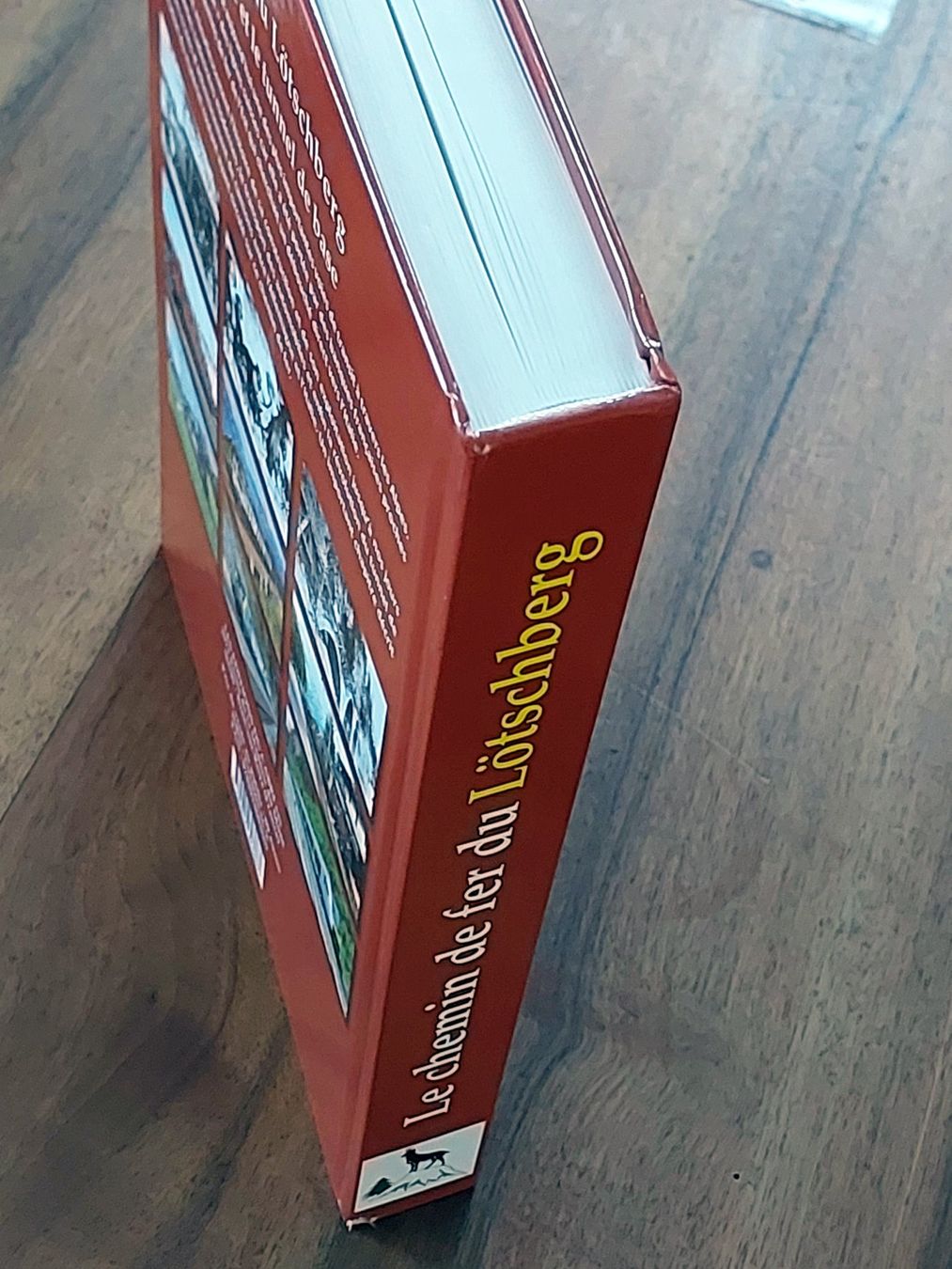 Libri: Le chemin de fer du Lötschberg - Patrick Belloncle - 2025 – Usato da Schönenwerd venduto da Steidi 1