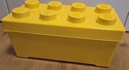 LEGO Duplo Aufbewahrungsbox gelb - LEER