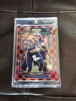 2021 Prizm Rookie Black & Red Checker Prizm Mac Jones NFL