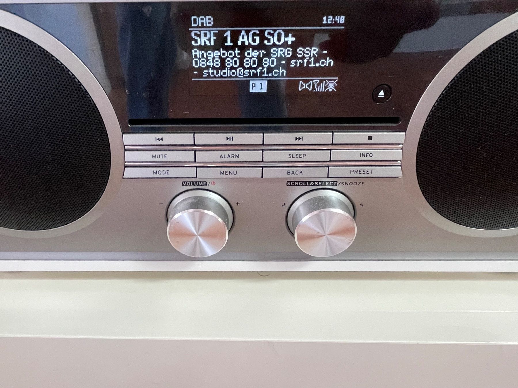 Technisat Sistemi audio & multimediali: TechniSat DAB+ Radio DR 600 mit CD, Internetradio, Bluetooth – Usato da Zuchwil venduto da astalavista02 2