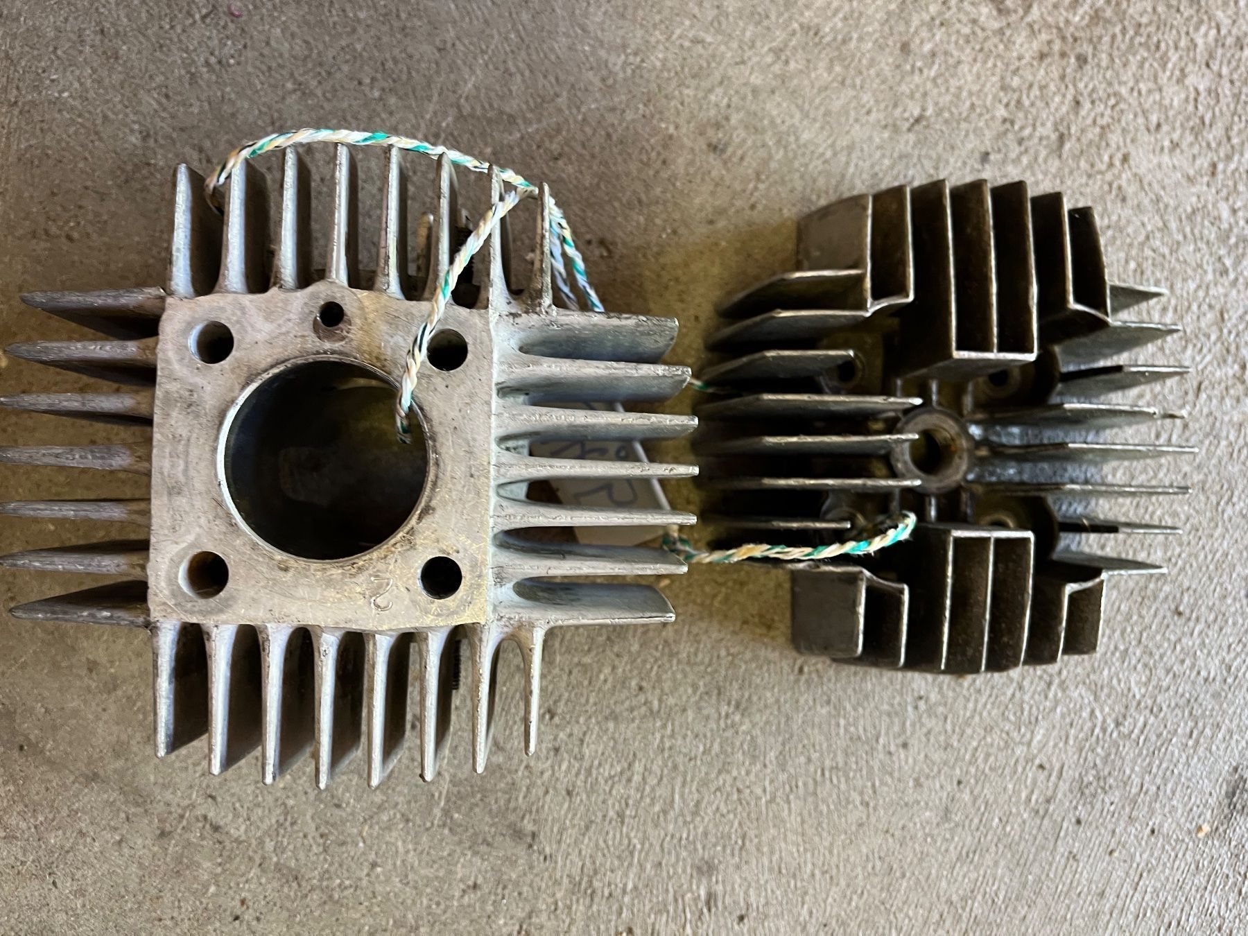 Puch Parti ricambio per ciclomotori: Puch Maxi/X30 CH12 Zylinder – Difettoso da Fahrni b. Thun venduto da berger_tuning34 8