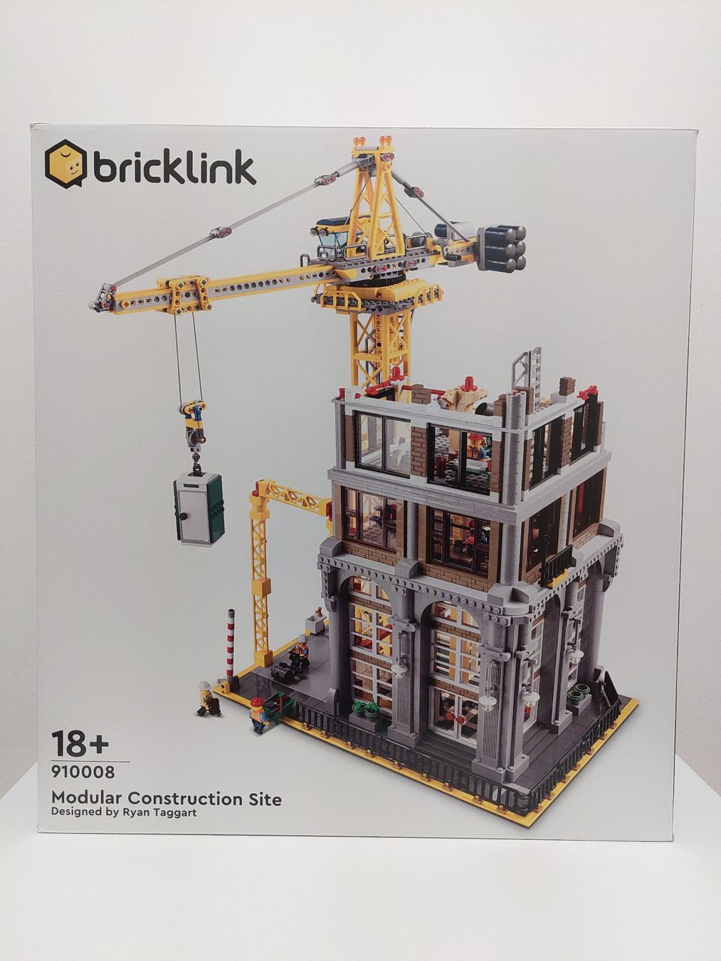 Lego Giocattoli: Lego Bricklink 910008 Modular Construction Site neu und OVP – Nuovo e nell'imballaggio originale da Basel venduto da kvakmak