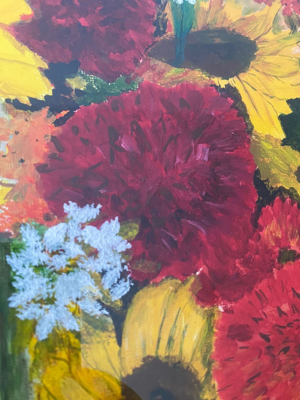 Dipinti: Acrylgemälde auf Karton – Usato da Chur venduto da bemaha 2