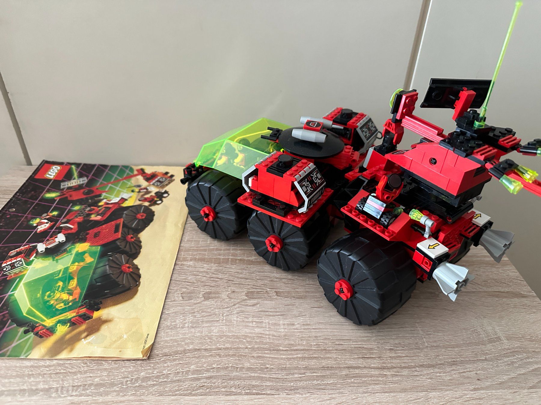Legoland Kit di costruzioni: LEGO 6989 Mega Core Magnetizer – Usato da Basel venduto da Don-Angel 1