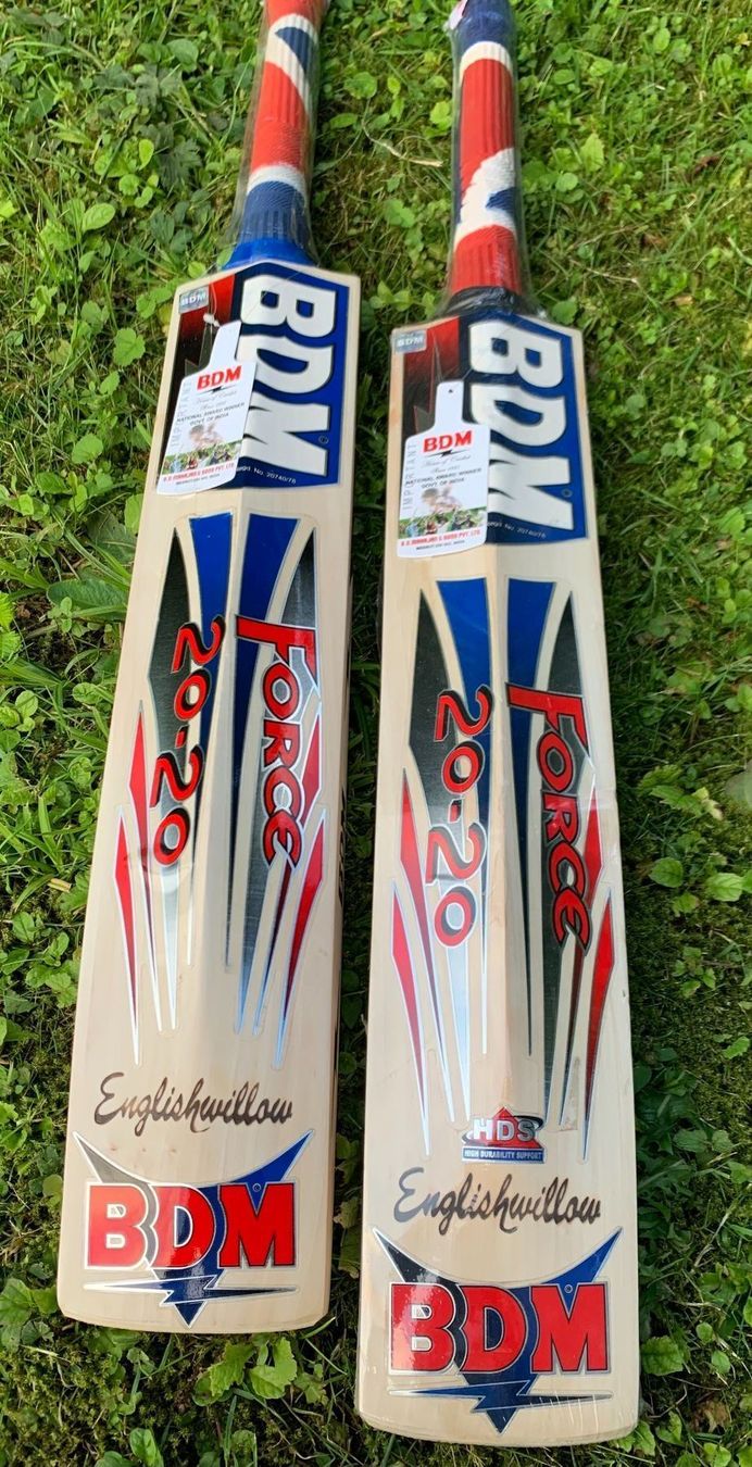 Altri accessori: Cricket bats BDM Force 20 20 English W – Nuovo e nell'imballaggio originale da Luzern venduto da ronymamuni 1