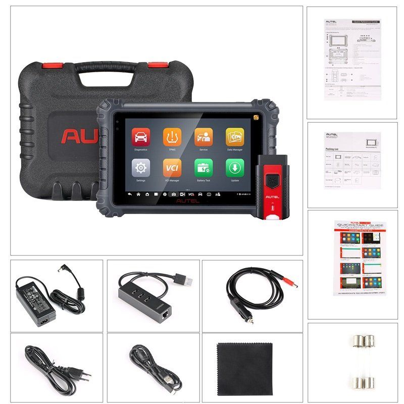 Scanner: Autel MK906 Pro-TS Autodiagnose Scan Tool – Nuovo e nell'imballaggio originale da Malans GR venduto da BUYBEST-Schweiz 9