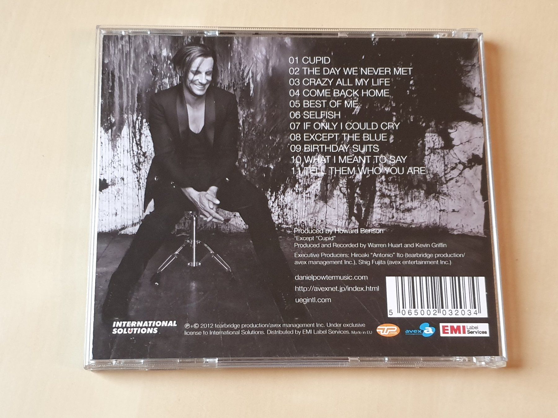 CDs: Daniel Powter Turn on the Lights – D'occasion à Stansstad par collectorsshop 1