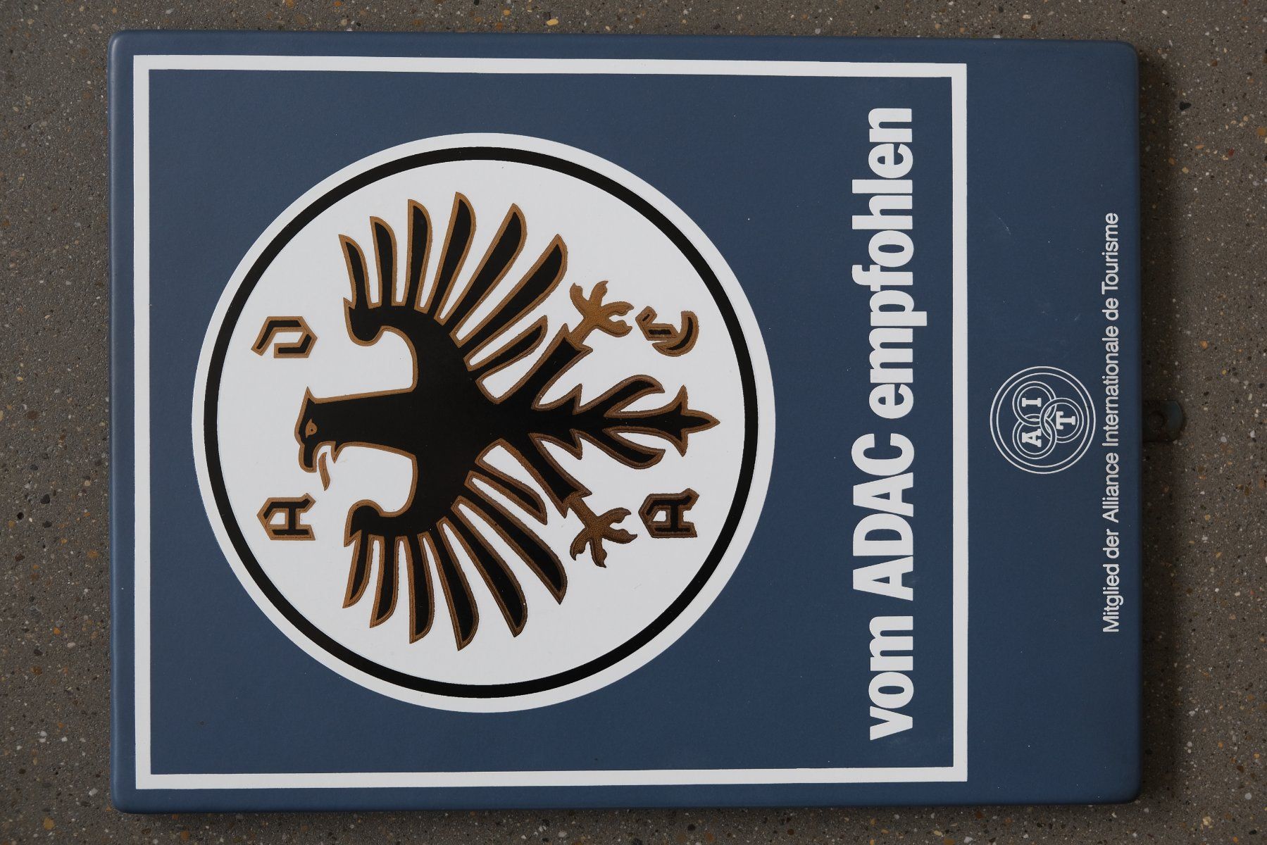 Insegne: Emailschild - ADAC – Usato da Zürich venduto da hanso-foundation 1