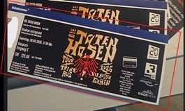 DIE Toten Hosen - 1 Ticket für Letzigrund Zürich 20.06.2026