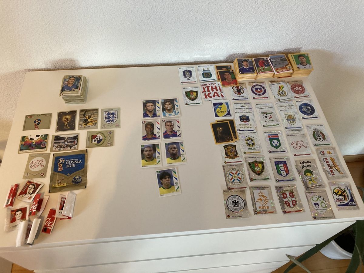 Panini Sammelbilder & Trading cards: Fussball Panini Sticker – Neu (gemäss Beschreibung) aus Zürich von