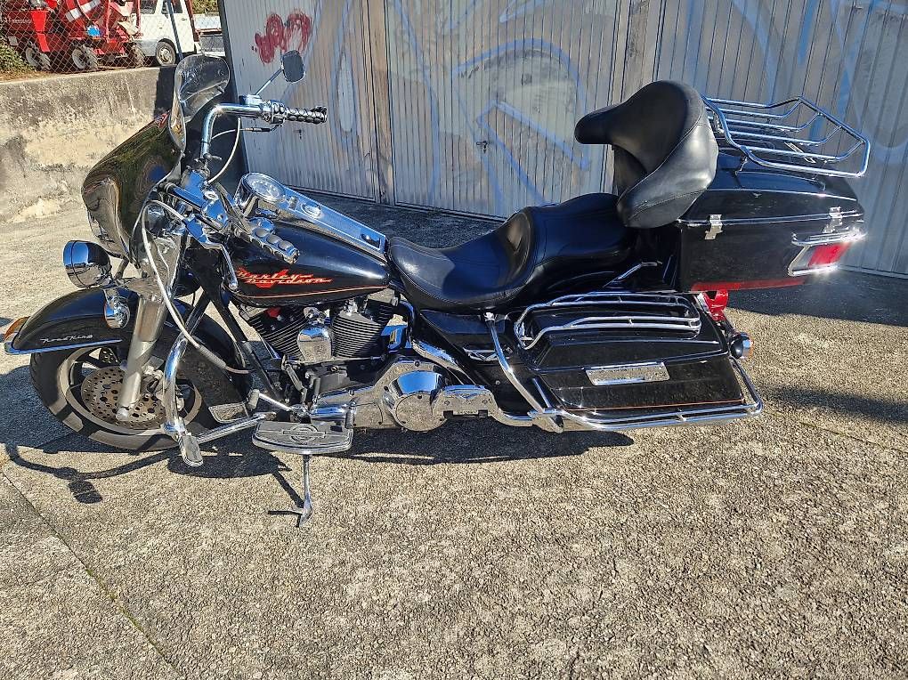 Harley-Davidson Touring: Harley FLHR Road King Evo – Gebraucht aus Tegna von fam_nb5l