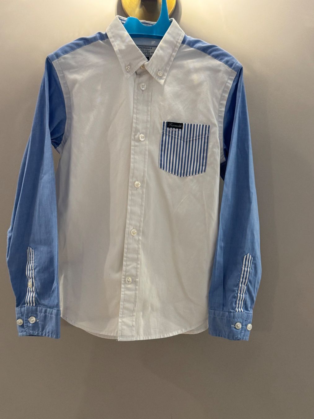 Façonnable Camicie, T-shirt & Polo: Chemise Façonnable T 8 ans – Usato da Conches venduto da chn_hgl6 1