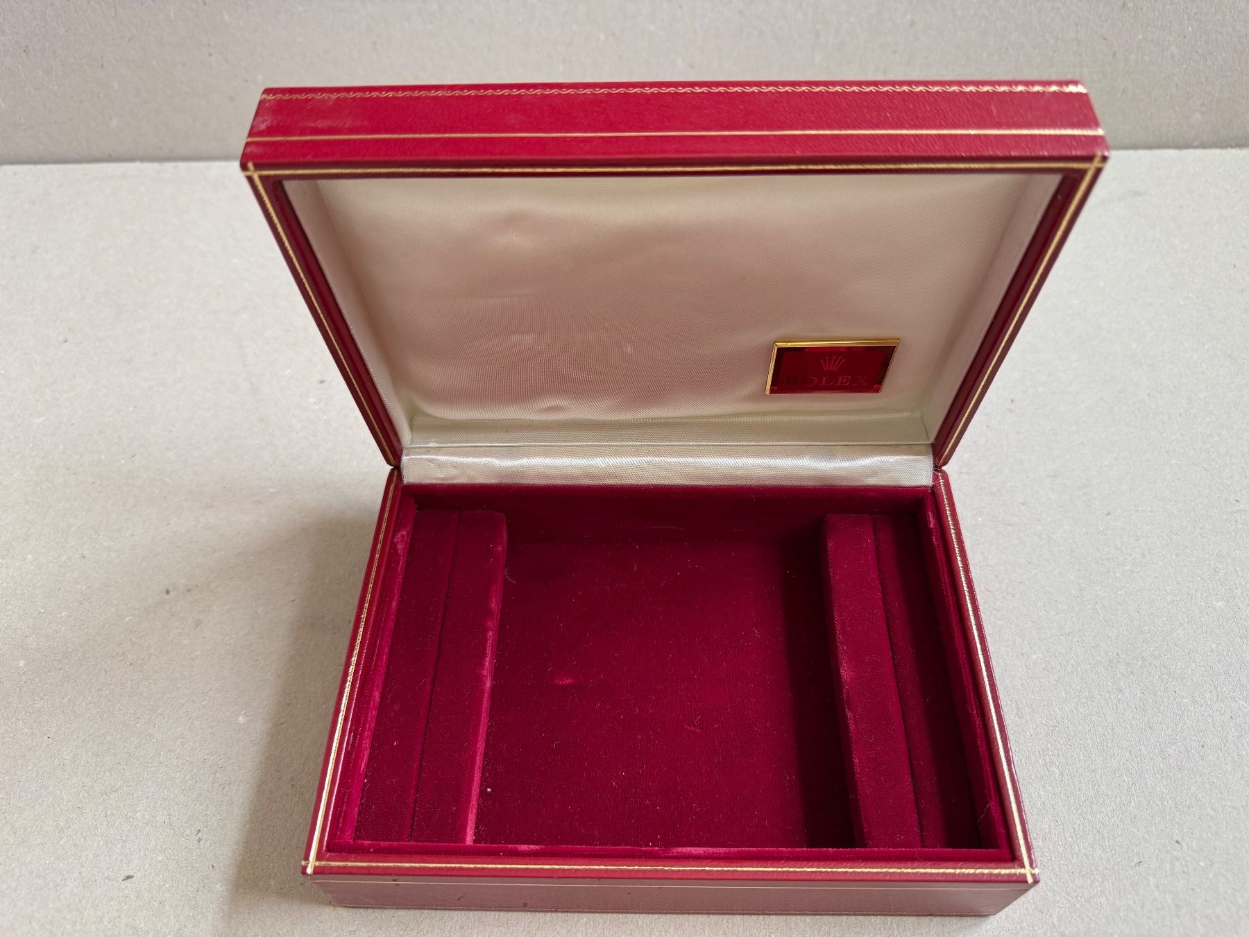 Rolex Orologi: 🟡 ROLEX Box - Original Leder -Uhrenbox – Usato da Wallisellen venduto da einstutz 3