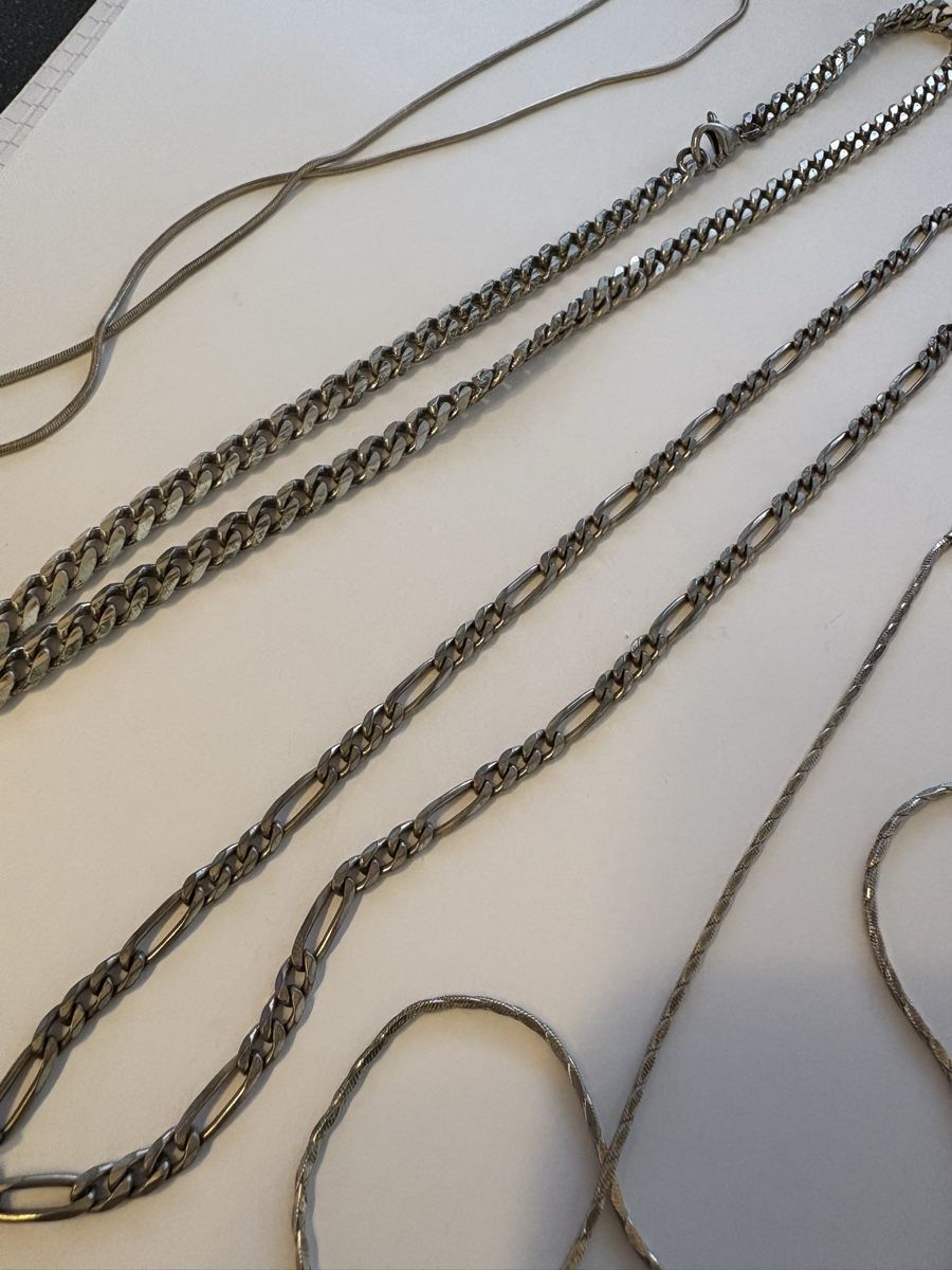 Catenine: Silber Kette 86 g – Usato da Murten venduto da Tzaugg 3