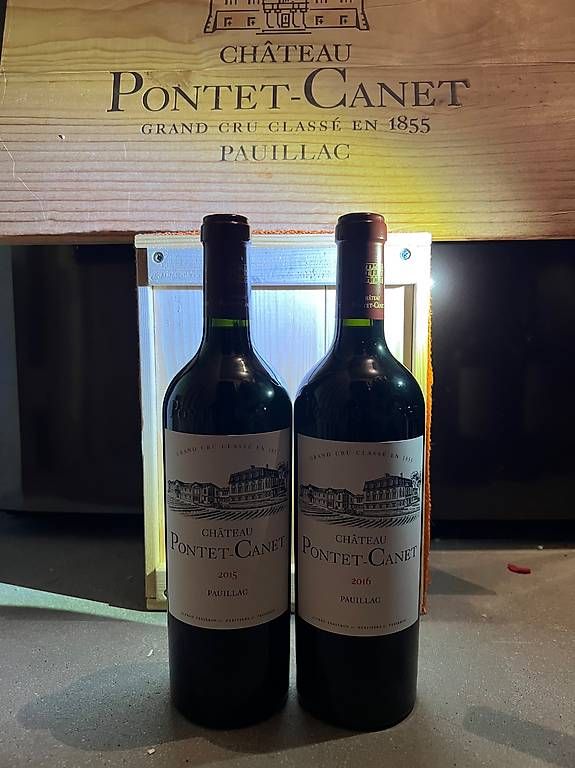 Vino: Verticale Château Pontet-Canet  – Usato da Boudevilliers venduto da mickey013 2