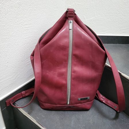 Freitag Woolf R123 Backpack S/AUBERGINE MATT Reference-Linie