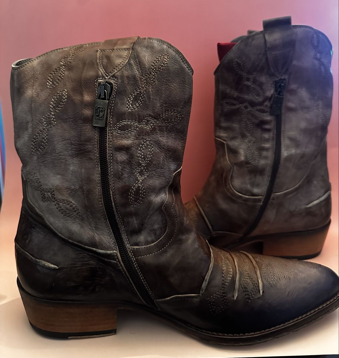 Scarpe da uomo: JoGhost Cowboy Boots – Nuovo e nell'imballaggio originale da Burgdorf venduto da N.O.C. 1