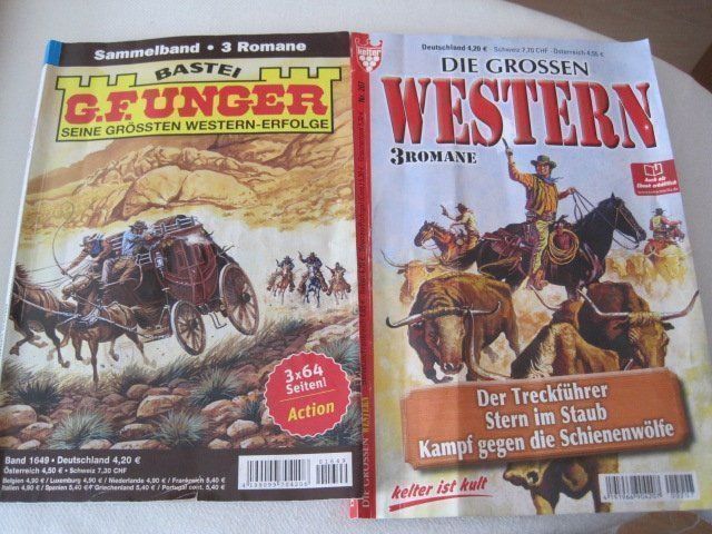 Bücher: 2 Western Romane – Gebraucht aus Schachen LU von moepsli5