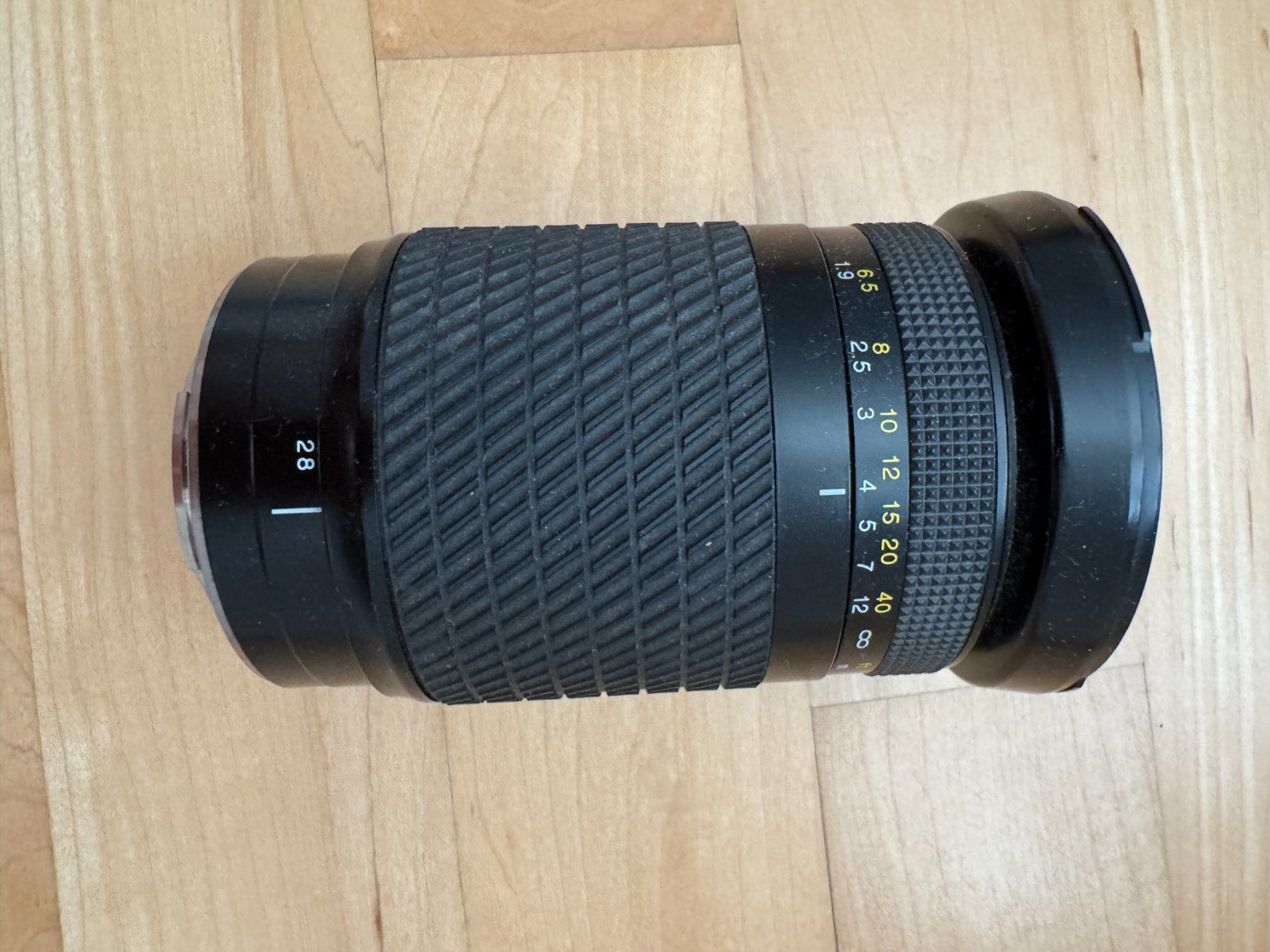 Tokina Obiettivi: Objektiv - Tokina 28-210mm – Usato da Möhlin venduto da tiio 1